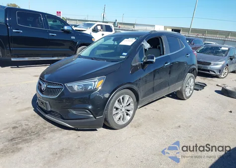 2018 Buick Encore Preferred z USA, uszkodzony, nr VIN KL4CJASB8JB686531
